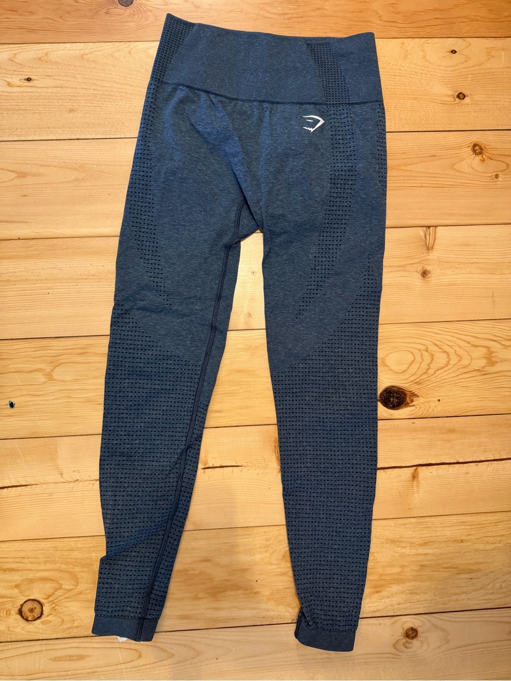 Gymshark Seamless High Waisted Workout Leggings Charcoal Gray Size Small